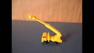 umboxing caminhão com escada magirus e cesto maisto fresh metal