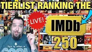 RANKING THE IMDB 250 GREATEST MOVIES TIER LIST