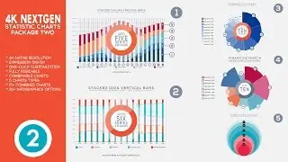 4K NextGen Statistics Charts Pack TWO