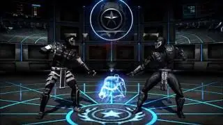 Mortal Kombat X - Smoke & Noob Skin Mod Showcases