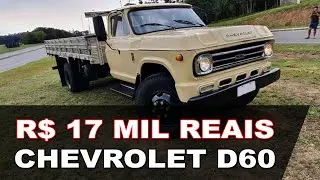CHEVROLET D60 A VENDA A PARTIR DE 17 MIL