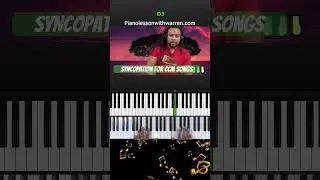 Piano Rhythm Syncopation For CCM Songs