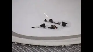 Самовоспламенение никеля на воздухе