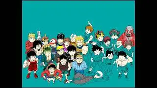 Anime/Webtoon Characters - IbisPaintX