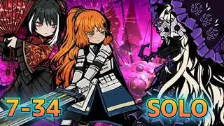 7-34 SOLO limbus company ツヴァイ協会イシュメール ソロ攻略 림버스컴퍼니