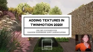 Adding textures to your user Library in Twinmotion 2020!