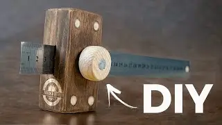 🔴 ➡️DIY Ruler Marking Gauge  - ArdoDIY