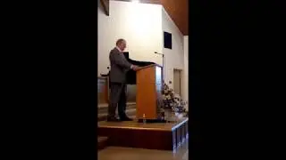 Pastor Andy Rusnacko- The Blood- April 5th, 2020 AM