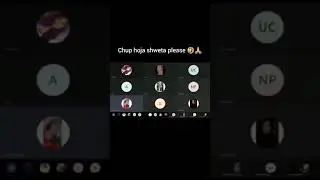 Shweta viral zoom call😂😂👆