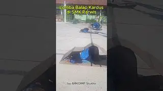 FUNNY CARDBOARD RACING COMPETITION || Funny Video #02
