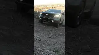 2021 Kia Sorento Steep Hill Climb 