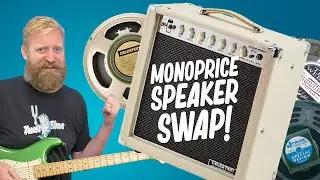 Monoprice Speaker Swap! - Can the $250 tube amp sound better with a different speaker?