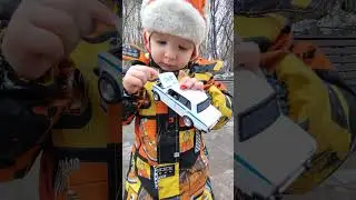 Новая полицейская машина. 👍🏼