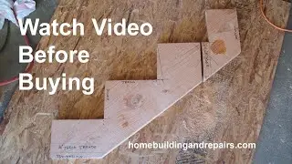 How To Measure Stair Stringers Before Purchasing - Home Building And Remodeling Tips
