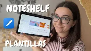 PLANTILLAS de NOTESHELF 📓 || agenda digital, tracker, listas y más