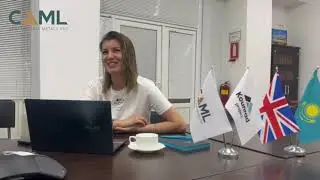 Aliya Begdary from the CAML project in Kounrad