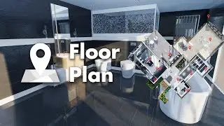 Interactive Floor Plan | Live Location | Architectural Visualization | A2 Virtual Reality | A2 VR