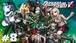 Danganronpa V3: Killing Harmony #8 - Добиваем свиданки в Отеле Любви