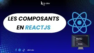 Les Composants en ReactJS  بالدارجة