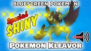Pokemon ✨Shiny✨ kleavor | GreenScreen | Pokémon GO | 👍POGOTUBE✅✨