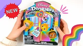 TECHNICOLOR!  Disney Doorables Series 11 is here!