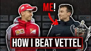 How I Beat F1 Drivers at the Race Of Champions