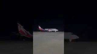 Star Air Taxiing for Takeoff at Jharsuguda ✈️ | Regional Connectivity Takes Flight! Full flight