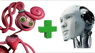 Mommy Long Legs + Robot = ???? #MommyLongLegsAnimation #PoppyPlaytimeChapter3