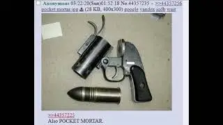 POCKET MORTAR