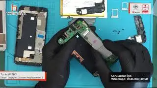 Turkcell T60 Ekran Değişimi / Turkcell T60 Lcd Screen Replacement
