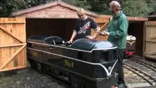 Miniature Railway - Hilton Valley Part Two