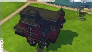 Gothic Victorian house