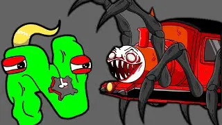 Choo Choo CHARLES 2 Lore ALPHABET (A - Z)
