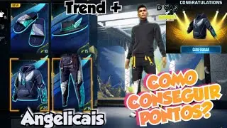 COMO PEGAR PONTOS DA MARCA ANGELICAL NO FREE FIRE HOJE??? + EVENTO ESPECIAL ANGELICAL! 😀🥰