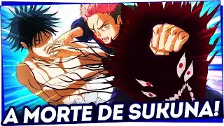 A MORTE DO SUKUNA FOI UMA GRANDE PIADA! A CONCLUSÃO DA BATALHA FINAL EM JUJUTSU KAISEN 268