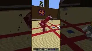 Minecraft Guling Sentinel vs Mutant Snow Golem