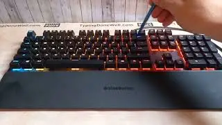 SteelSeries Apex 5 - stabilizers (short test)