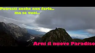 Il paradiso delle Apuane....
