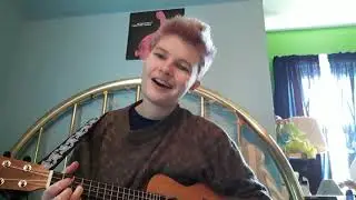 Line Without a Hook by Ricky Montgomery (ukulele cover)