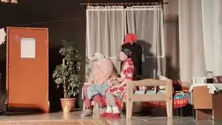 Спектакль "Выходили бабки замуж"