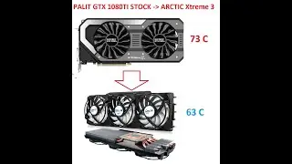Arctic Cooling Accelero Extreme III installation Guide For GTX 1080ti