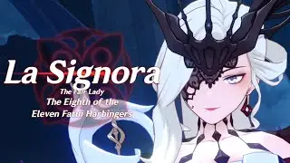 WHO IS THIS DIVA?!?!?!? (first time playing Genshin Impact)