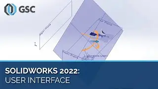 SOLIDWORKS User Interface 2022