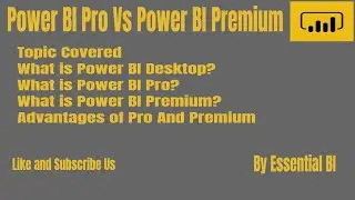 The Pros And Cons Of Power Bi Pro Vs. Power Bi Premium