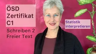 ÖSD Zertifikat C1 | Schreiben 2 | Freie Textproduktion | Work-Life-Balance | Deutsch lernen