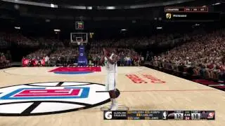 NBA 2K16 Jamal Crawford Four-Point Play
