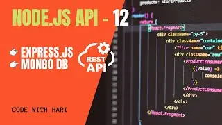 Node.js | api - 12 | Saving Unique-Id in MongoDB