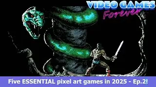 Five pixel art games you MUST play in 2024 - Ep.2!