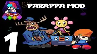 FNF Music Battle: Friday Funkin Rapper Full Mod - Parappa Mod - Gameplay Part 1 (Android, iOS)