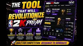 The Tool That Will Revolutionize 2k Pro-AM